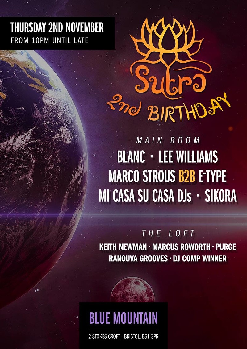 Sutra 2nd Birthday at Blue Mountain