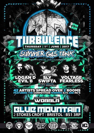 Turbulence LOGAN D EVIL B VOLTAGE FEARLESS SLY at Blue Mountain