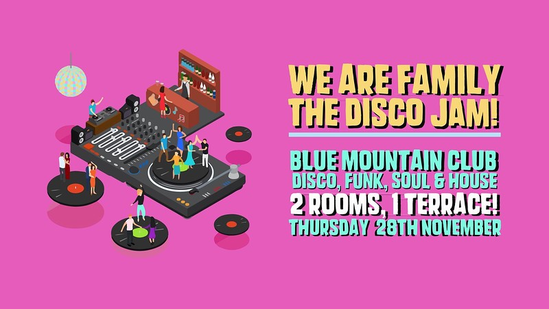 We Are Family: The Disco Jam at Blue Mountain