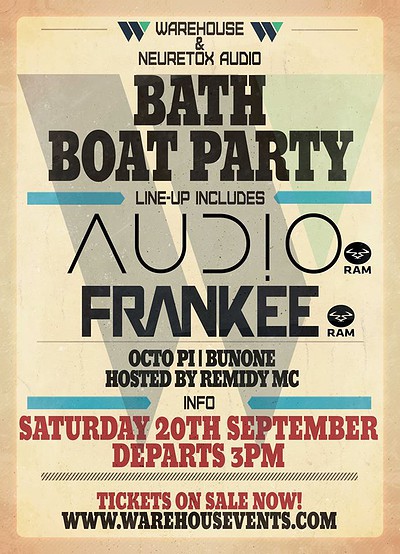 Audio + Frankee On A Boat at Boat, Bath Harbour
