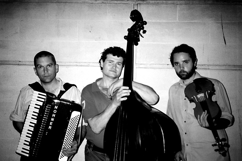 Guzek Trio at Bocabar
