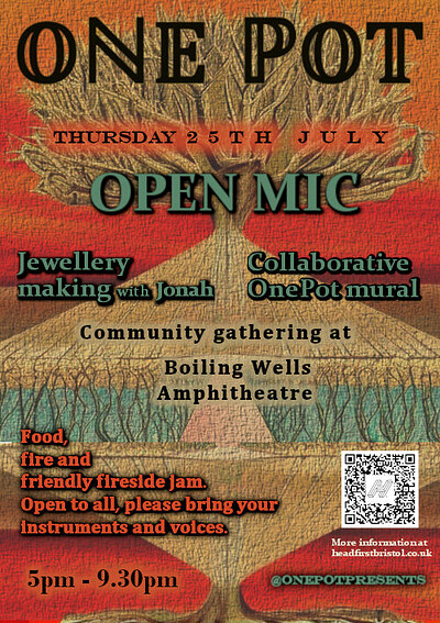 ONE-POT Open Mic Night at Boiling Wells Amphitheater