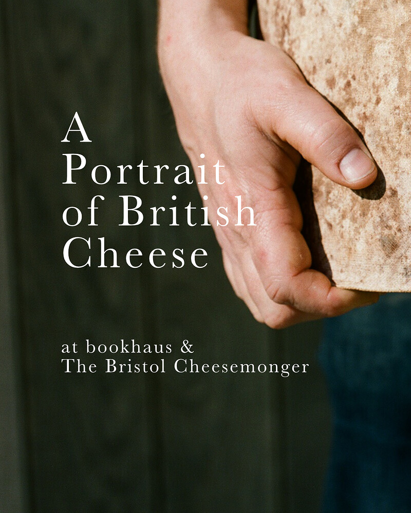 A Portrait of British Cheese with Angus D. Birditt at bookhaus