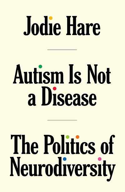 Autism Is Not A Disease launch with Jodie Hare at Bookhaus