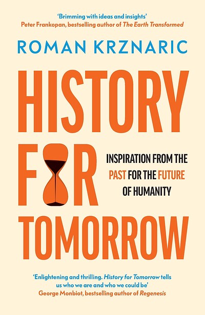 History for Tomorrow launch with Roman Krznaric at Bookhaus