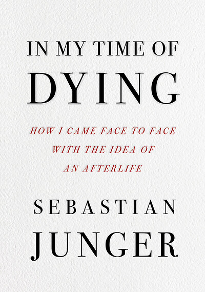In My Time of Dying launch with Sebastian Junger at Bookhaus