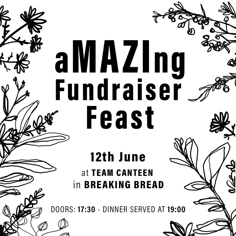 aMAZIng Fundraising Feast at Breaking Bread