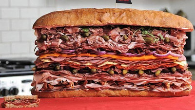 The Big Fat Sandwich Quiz at Breaking Bread