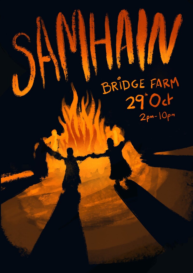 Samhain at Bridge Farm Community Bristol