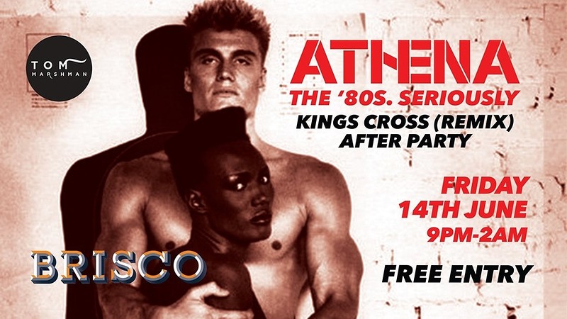 Athena - at Brisco for Kings Cross at BRISCO