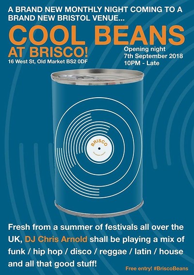 Brisco Beans #1 - Launch Party at Brisco
