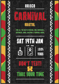 Carnival Bristol at BRISCO