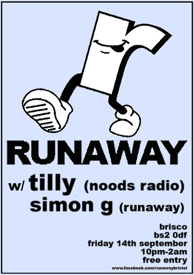 Runaway w/ Tilly & Simon G at Brisco