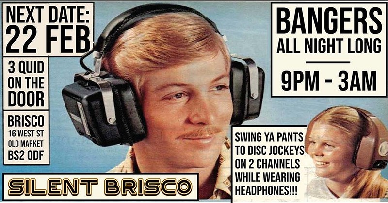 Silent Brisco at BRISCO