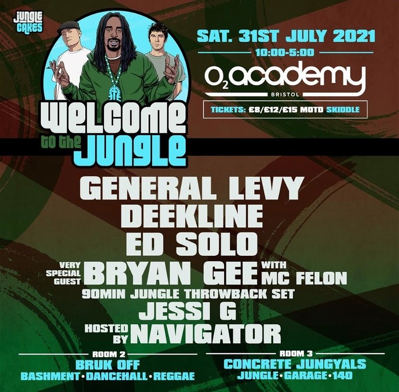 Welcome To The Jungle at Bristol 02 Academy