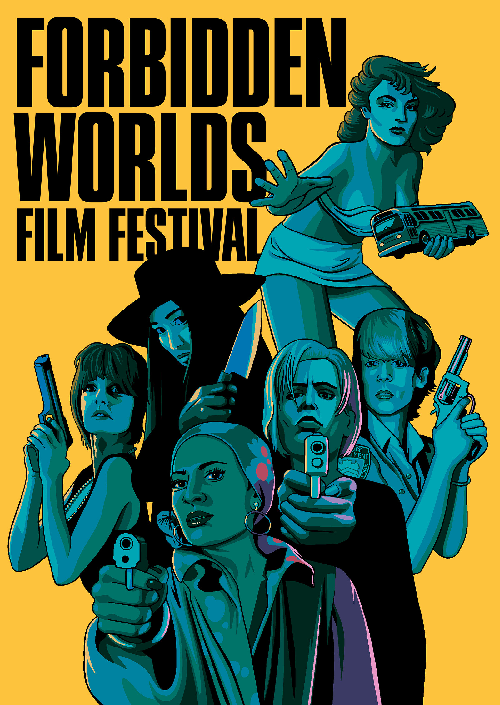 FORBIDDEN WORLDS 2024 WEEKEND/DAY PASSES at Bristol Aquarium Cinema