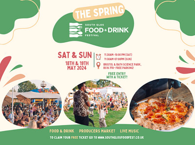 South Glos Spring Food & Drink Festival at Bristol & Bath Science Park