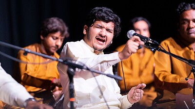 An evening of Sufi and Qawwali music at Bristol Beacon