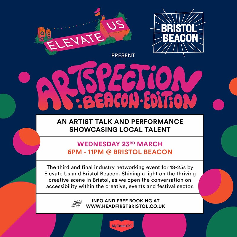 Artspection: Beacon Edition at Bristol Beacon