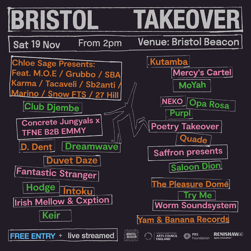 Bristol Takeover 2022 at Bristol Beacon