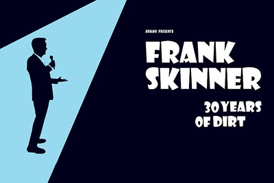 Frank Skinner - 30 Years of Dirt at Bristol Beacon