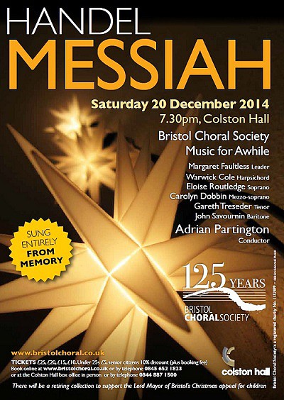 Handel's Messiah at Colston Hall