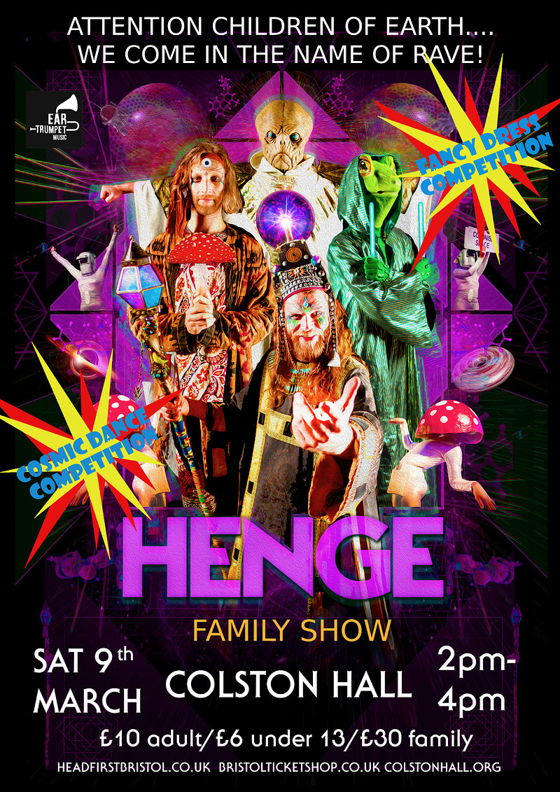 Henge Family Show at Colston Hall