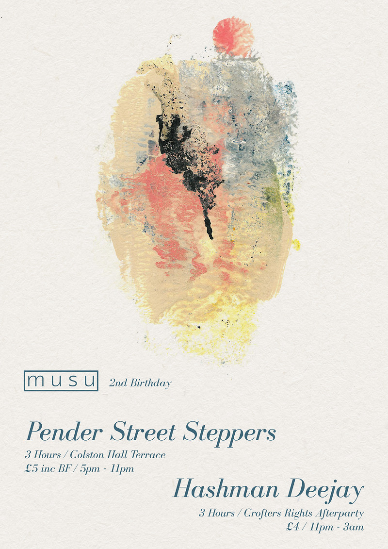 Musu Terrace Party ft. Pender Street Steppers at Colston Hall