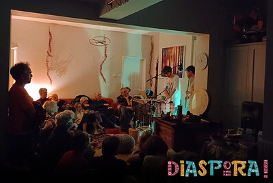 Nervio Cosmico - Diaspora Festival at Bristol Cathedral's Chapter House