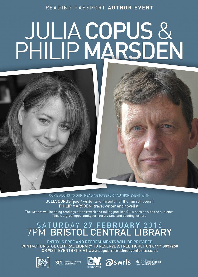 Author Event at Bristol Central Library