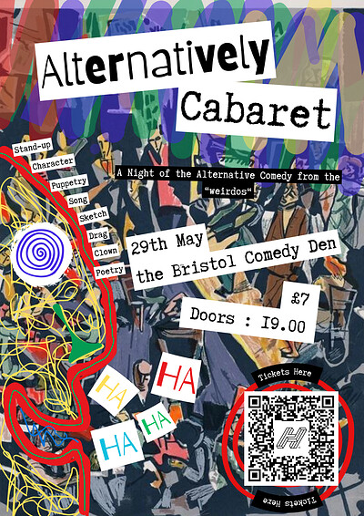 Alternatively Cabaret at Bristol Comedy Den