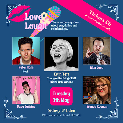 Love and Laugh at Bristol Comedy Den