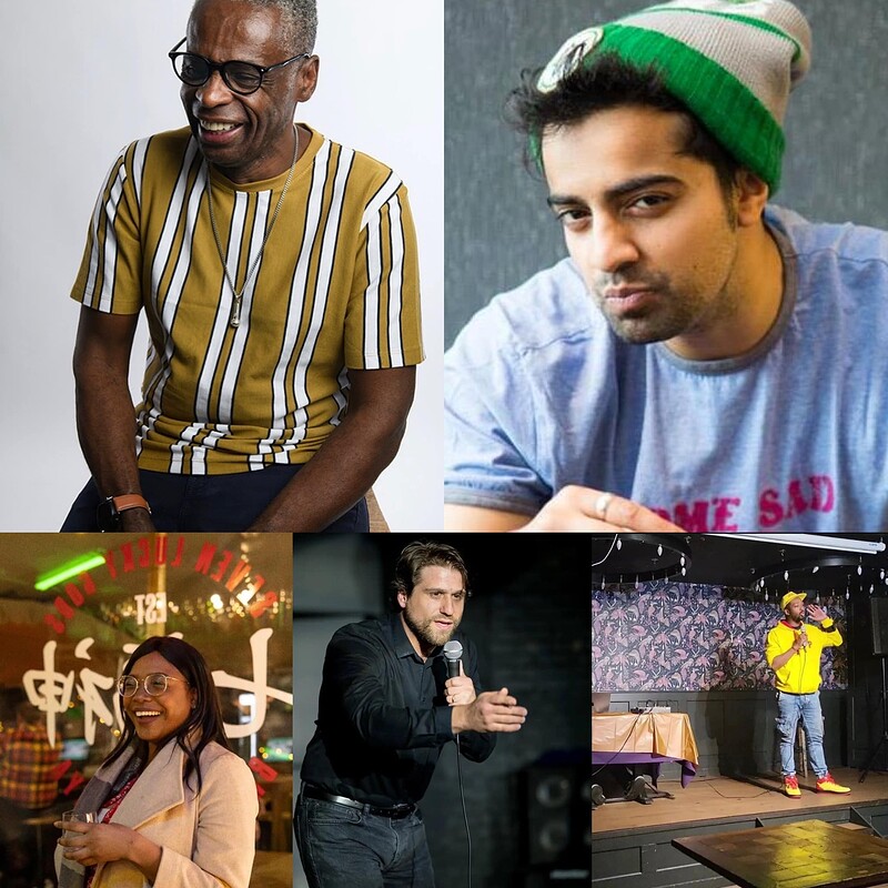 STAND-UP COMEDY JUNIOR SIMPSON, RAUL KOHLI & MORE at Bristol Comedy Den
