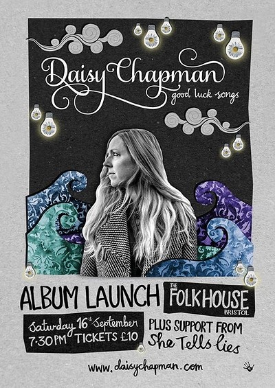 Daisy Chapman + She Tells Lies at The Folk House