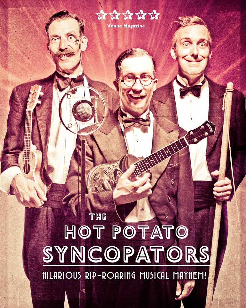 The Hot Potato Syncopators at The Folk House
