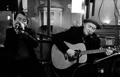 The Poor Box Brothers at Bristol Folk House