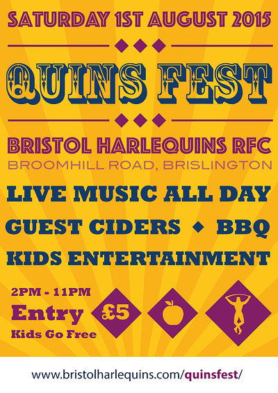 Quins Fest at Bristol Harlequins Rfc