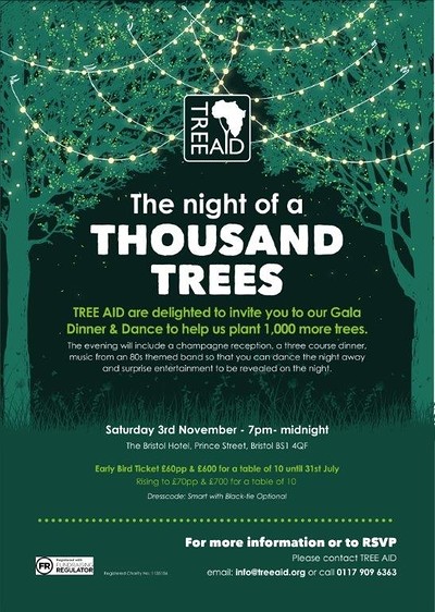 Night of a Thousand Trees at Bristol Hotel