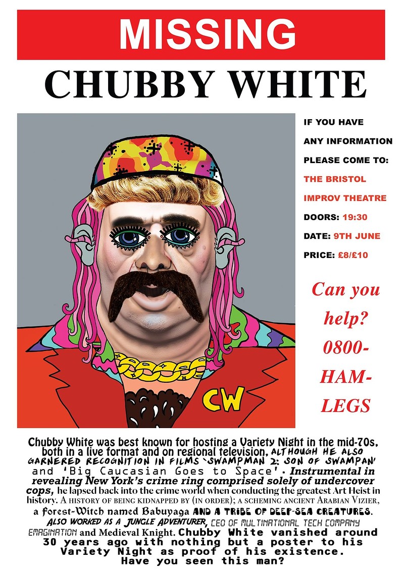 Chubby White at Bristol Improv Theatre