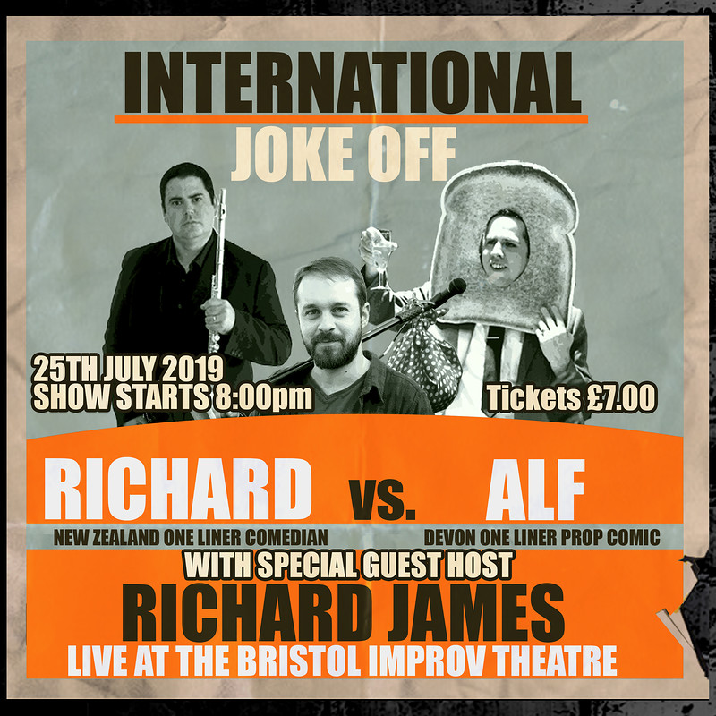 International Joke Off at Bristol Improv Theatre