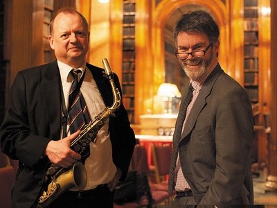 Alan Barnes & Dave Newton at Bristol Music Club