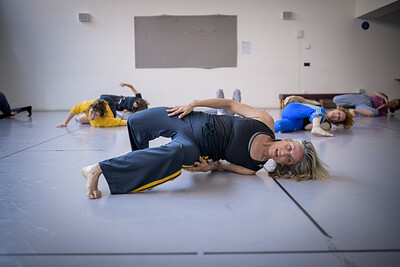 GATHER UP: Morning class with Batel Magen at Bristol Old Vic