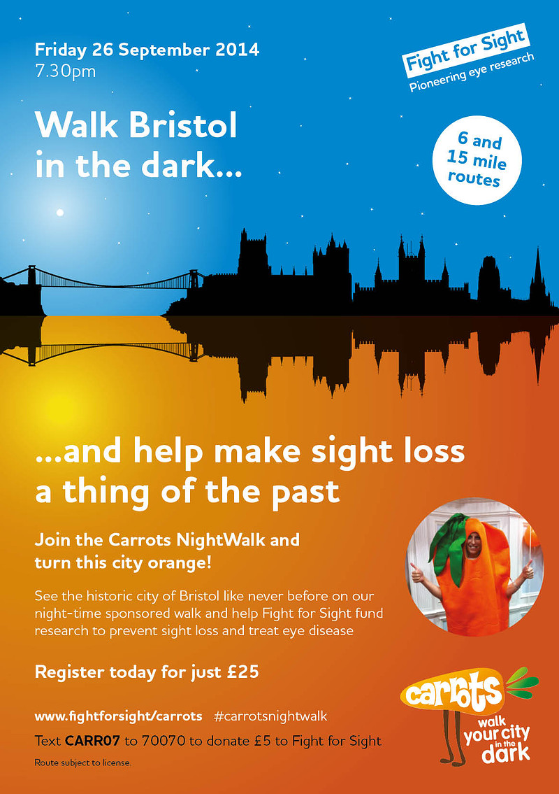 Bristol Carrots Nightwalk 2014 at Bristol