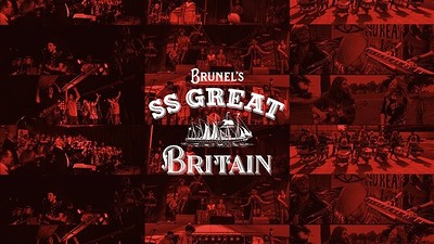 SS Great Britain & BBC Radio Bristol at Brunel's SS Great Britain