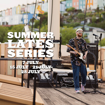 Summer Lates Series at Brunel's SS Great Britain in Bristol