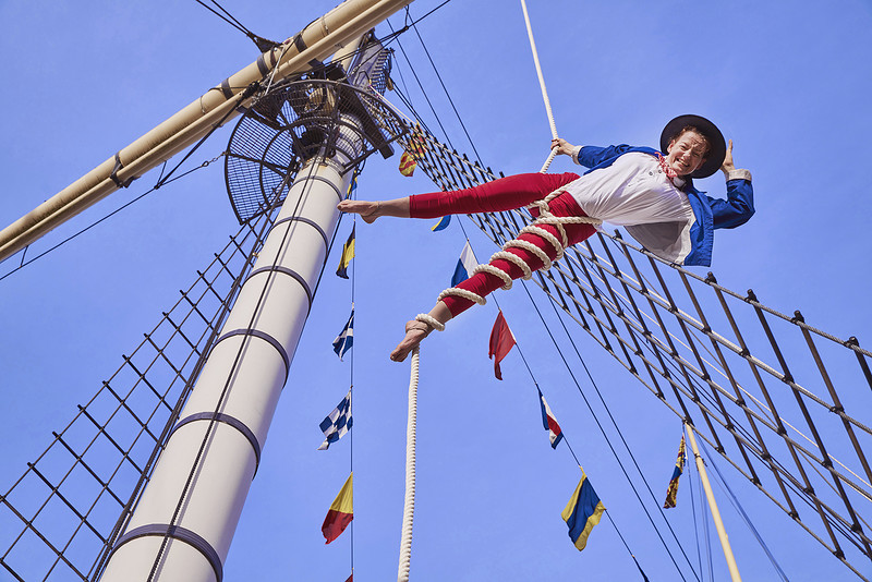 Summer Spectacular with The Invisible Circus at Brunel's SS Great Britain