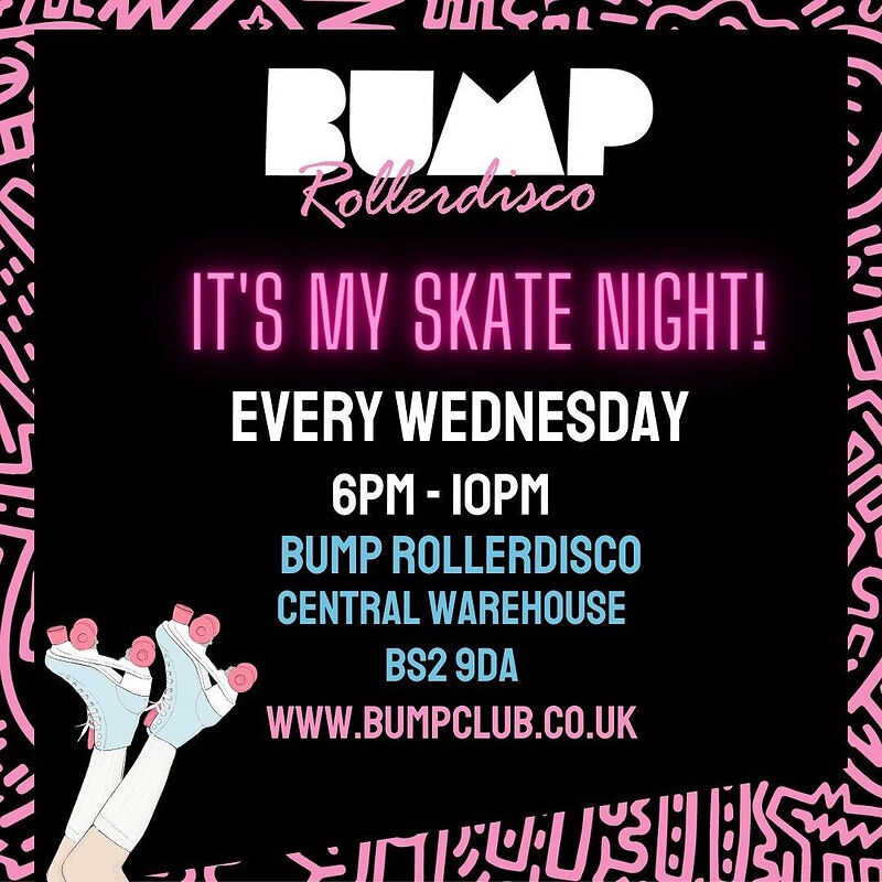 BUMP Rollerdisco Adult Session 6pm - 10pm at BUMP Rollerdisco