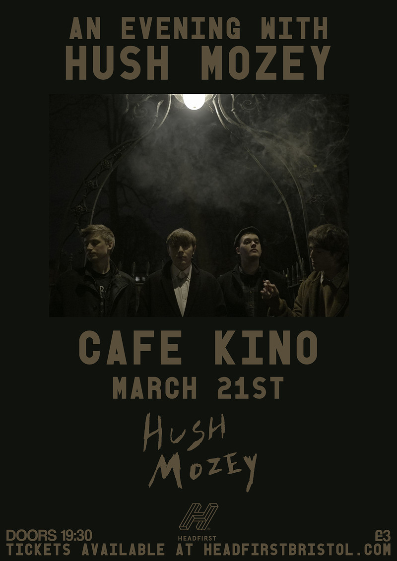 An Evening With Hush Mozey at Cafe Kino