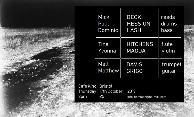 Beck Hession Lash / Hitchens Magda /   Davis Grigg at Cafe Kino