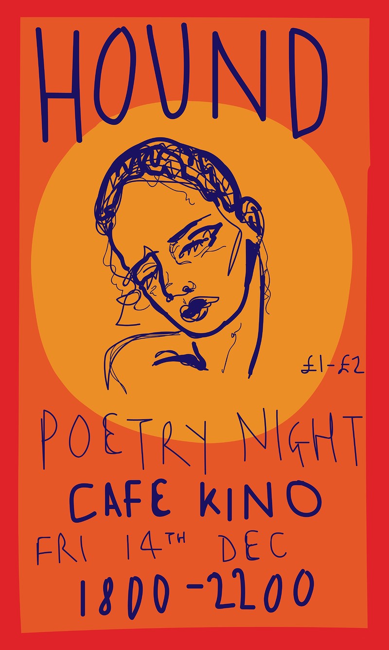 HOUND Poetry Night at Cafe Kino